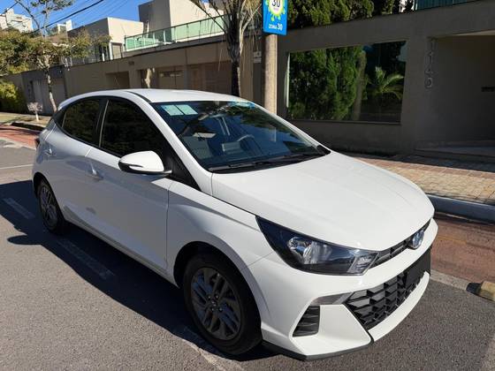 HYUNDAI HB20 1.0 12V FLEX LIMITED MANUAL HYUNDAI HB20 1.0 12V FLEX LIMITED MANUAL